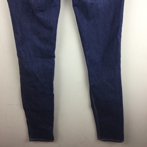 Hollister High Rise Super Skinny Stretch Distressed Jeans Size 1 - Picture 6 of 10